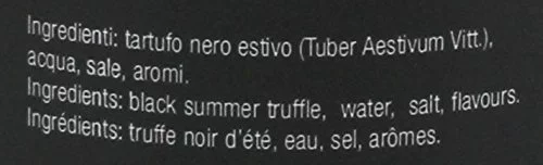 Sabatino Tartufi Whole Black Summer Truffles, 220g (7.7oz)