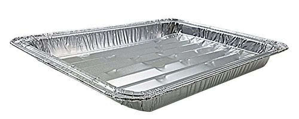 Handi-Foil Disposable Aluminum Foil Broiler Baking Cooking Pan - HFA REF # 333 (50)