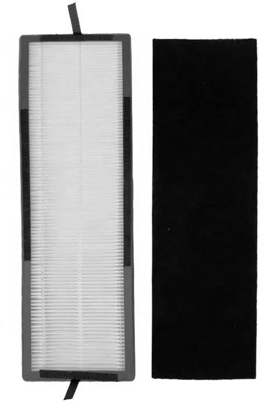 Nispira True HEPA Filter + Activated Carbon Pre Filter for Eureka NEA120 Air Purifier and Toshiba Smart WiFi Air Purifier NEA-F1 NEA-C1. 1 Set