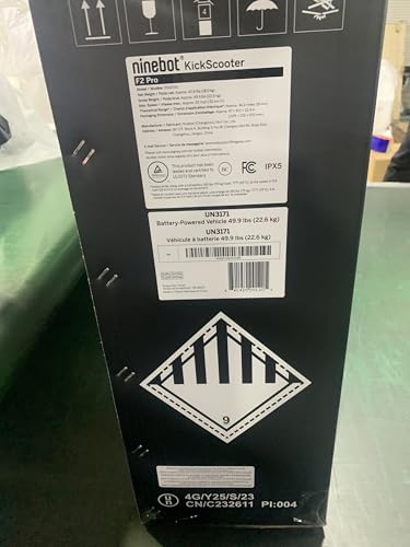 Segway Ninebot F2/F2 Pro Electric Scooter, Up to 20 MPH, Long Range, UL-2271 & UL-2272 Certified