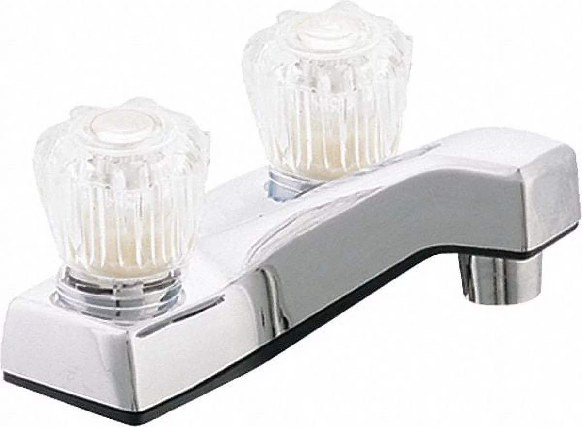 Ez-Flo Eastman Low Arc,Chrome,EZ-FLO,Plastic,1.2gpm  10252