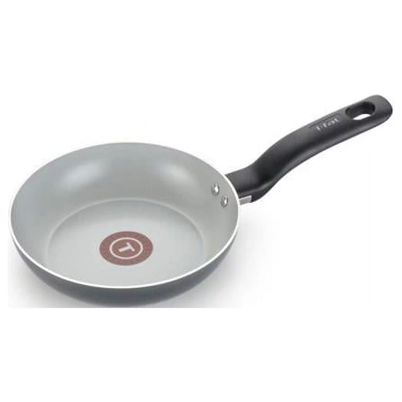 EMG G917S264 8.5-11 in. T-Fal Initiatives Ceramic Fry Pan Set, Black
