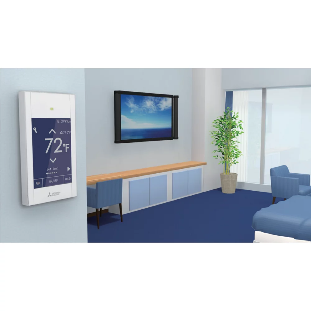 Mitsubishi PAR-CT01MAU-SB, Touch MA Remote Controller