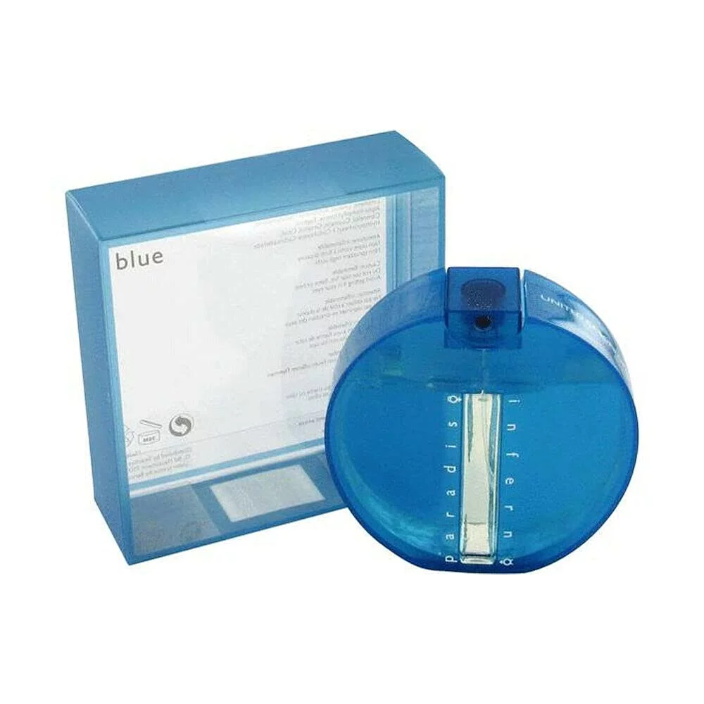 PARADISO INFERNO BLUE For Men 3.4 Oz EDT Spray By BENETTON