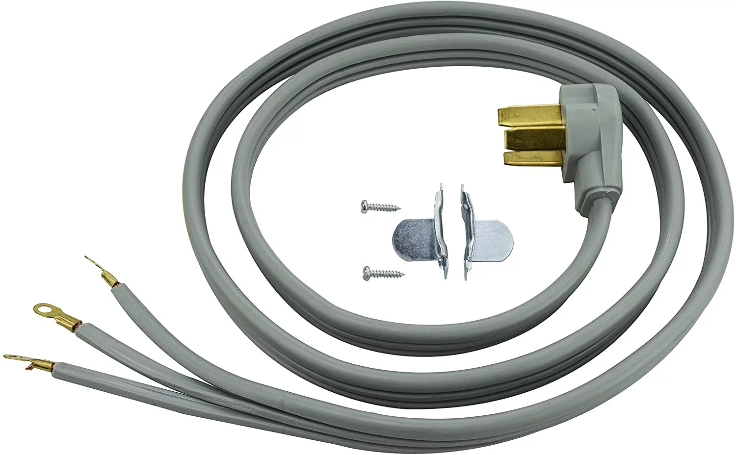 NEW Range 3-Prong Power Cord, 4-ft WX09X10010 GE