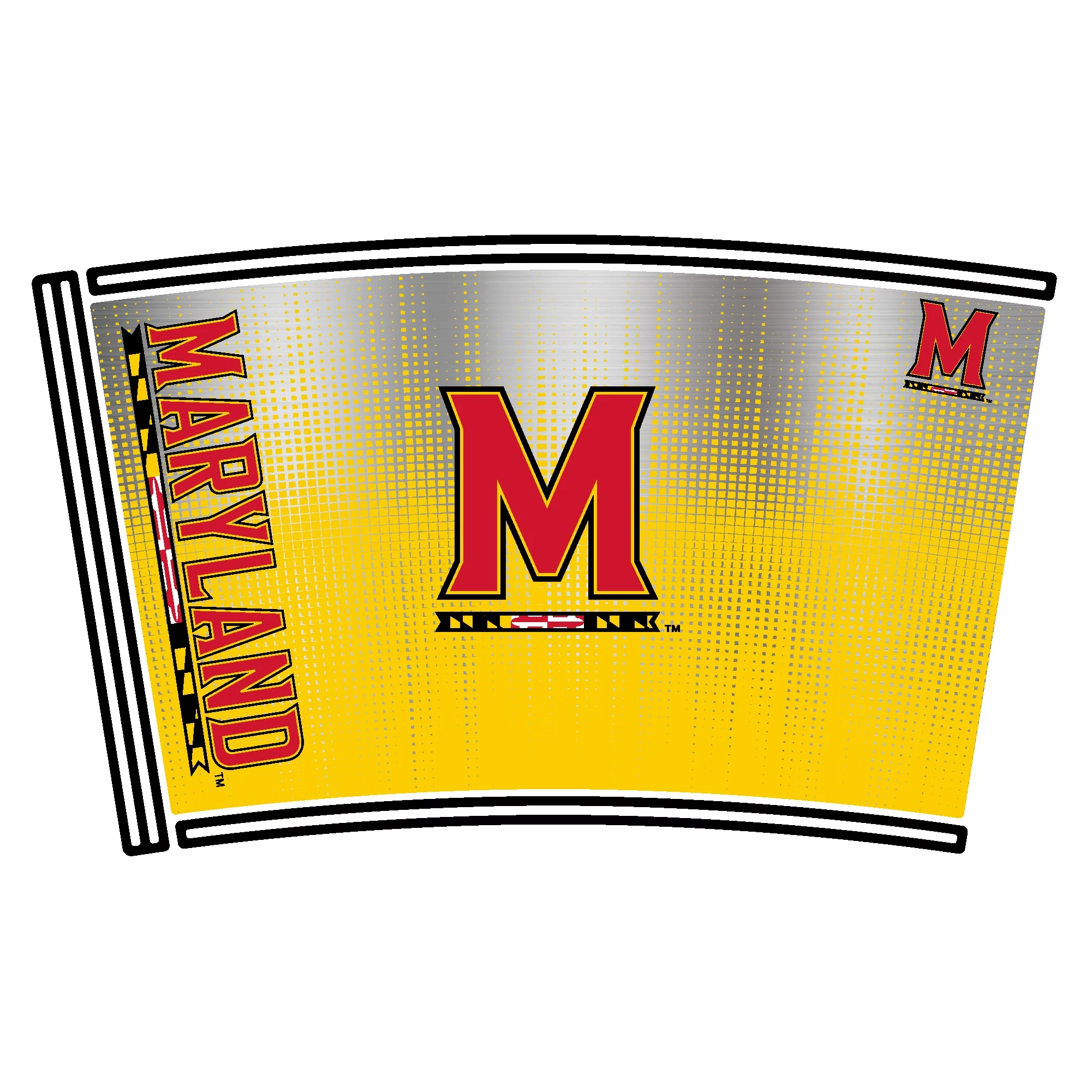 Maryland Terrapins 18oz. Roadie Tumbler