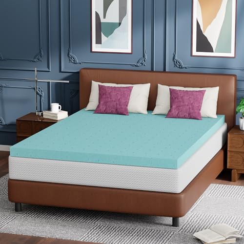 FDW 5 Inch Gel Memory Foam Mattress Medium-Firm Mattress for Pressure Relief & Cooler Sleep Mattress for Kid Adults CertiPUR-US Certified Mattress in a Box, Full