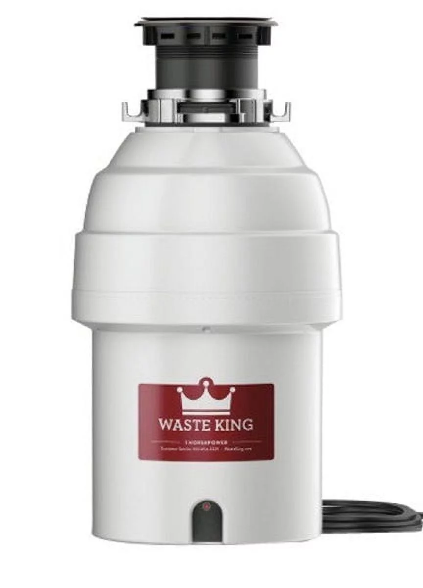1 PC-Waste King L-8000 Garbage Disposer, 1 Hp Motor, 115 V