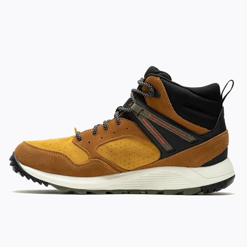 Merrell Men's Wildwood Mid Leather Waterproof Hiking Boot