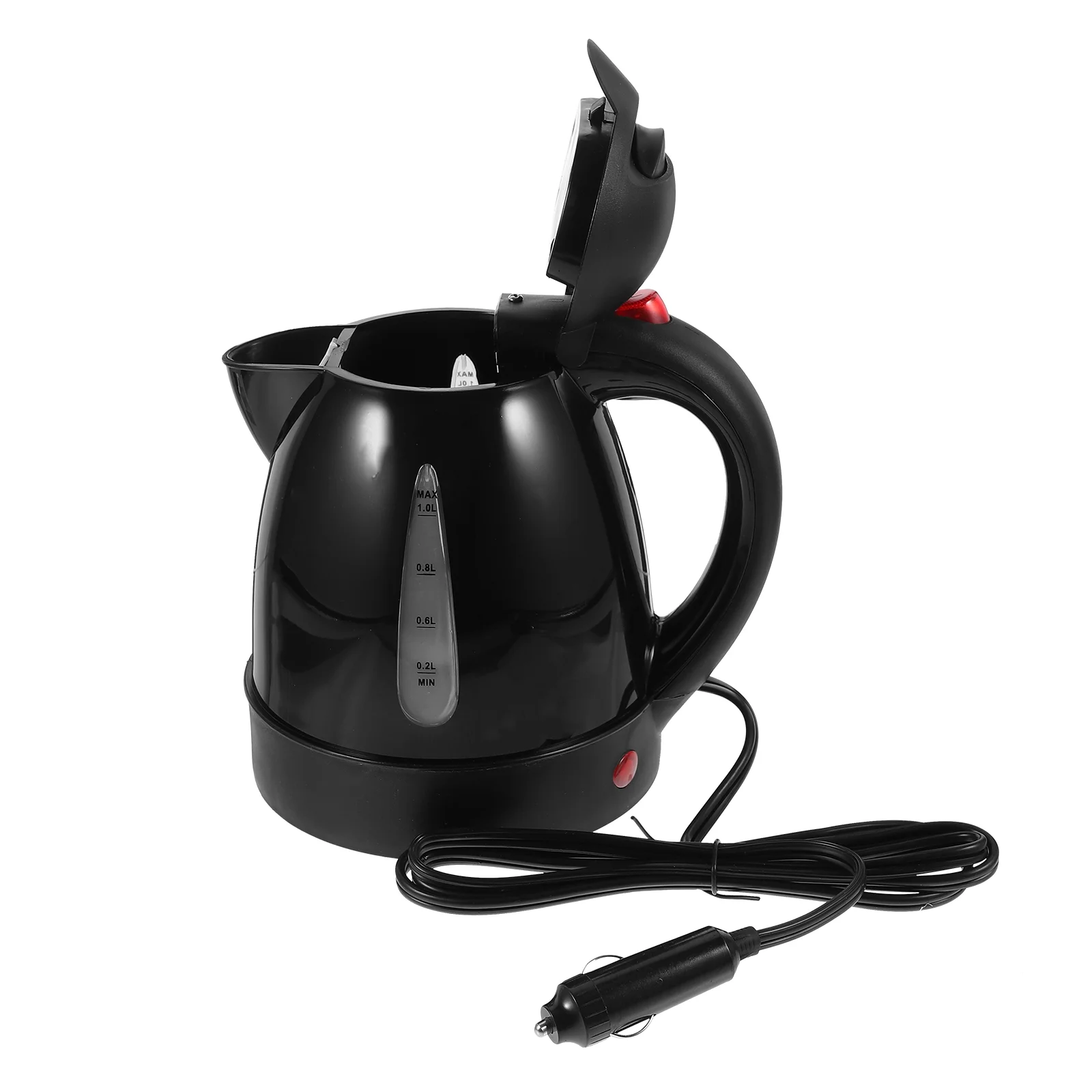 Car Hot Water Kettle Automatic Power-off Food Grade Electric Tea Flower Boiler Vehicle