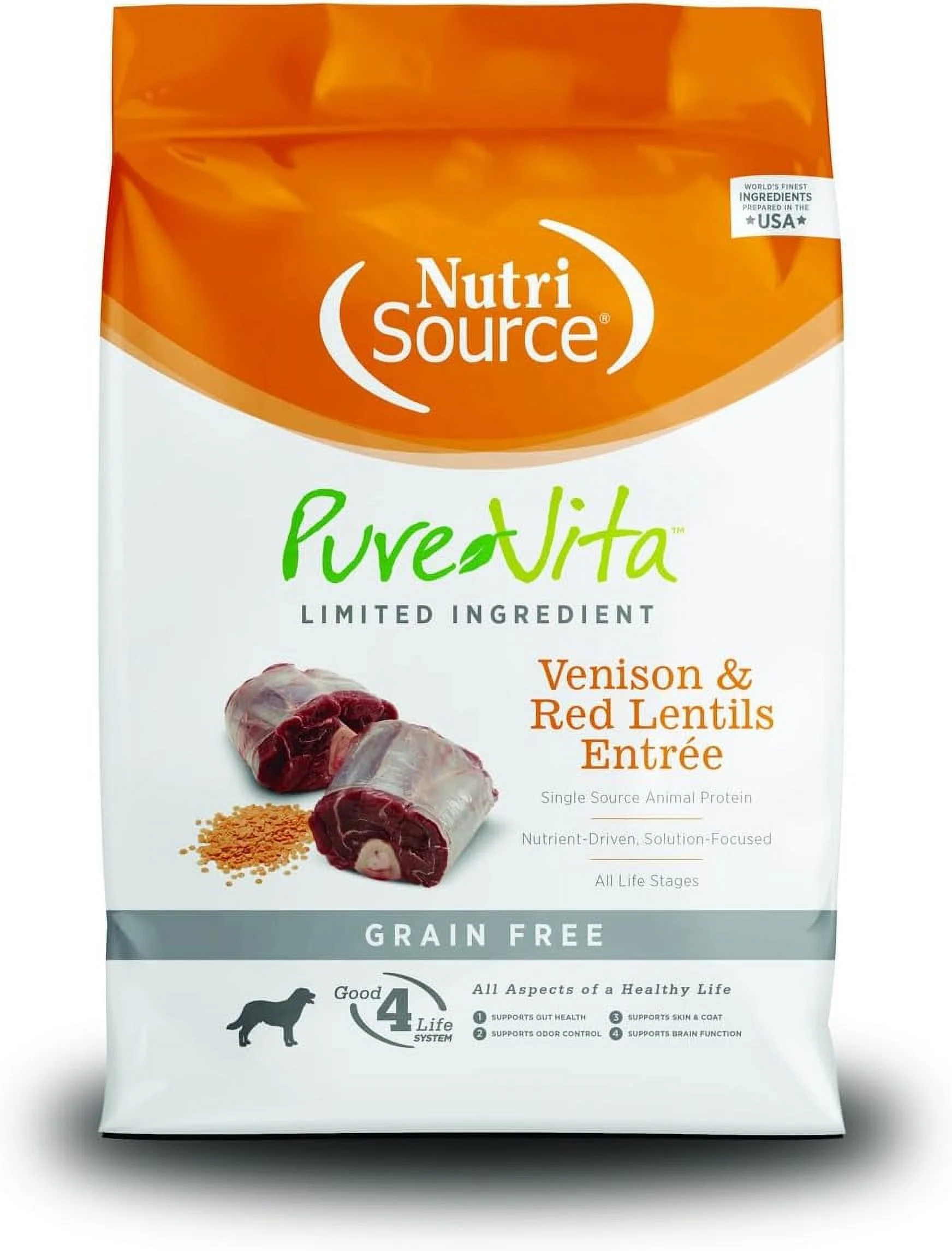 Grain Free Venison Dog Food 5Lb