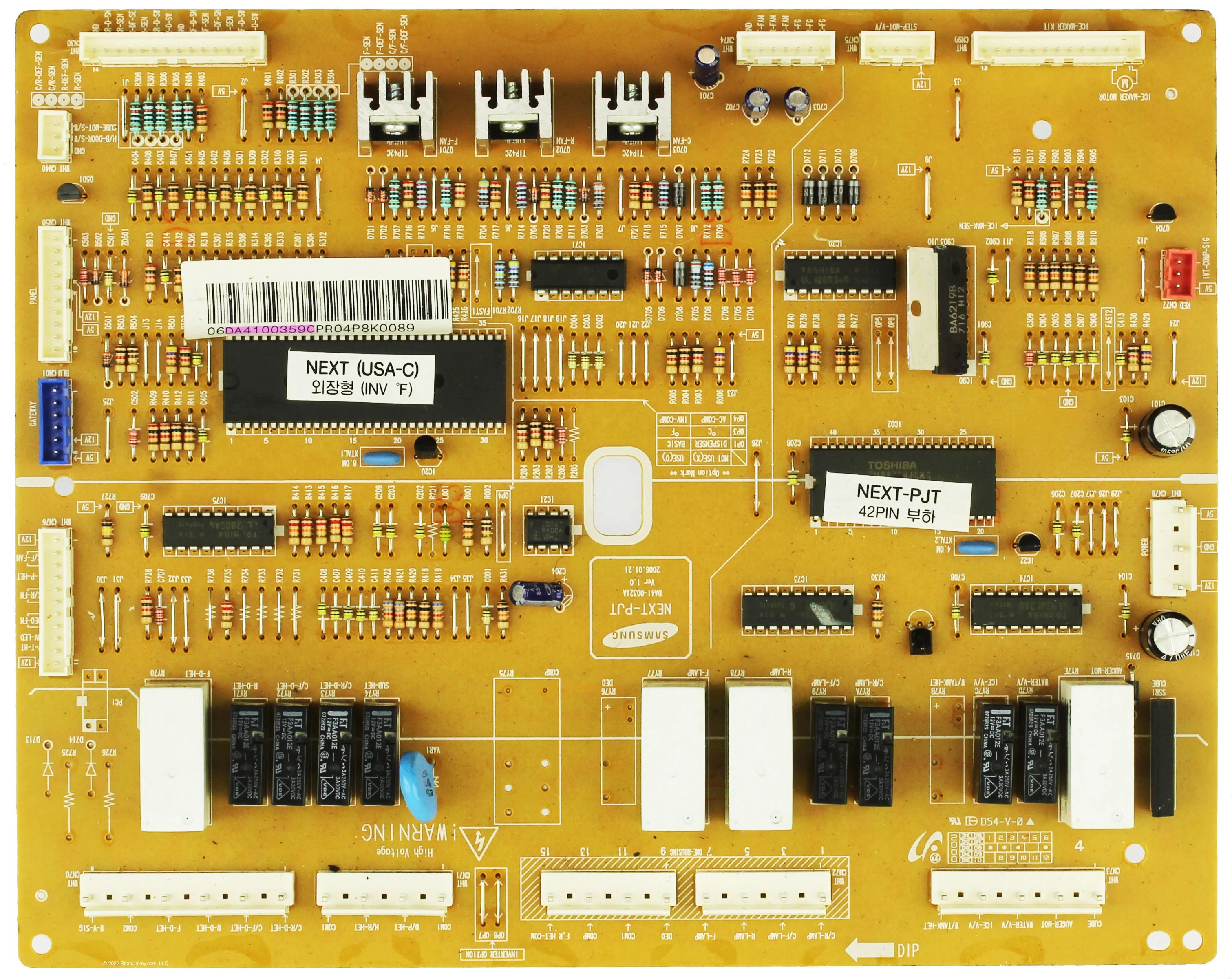 Samsung Refrigerator DA41-00359C Main Board