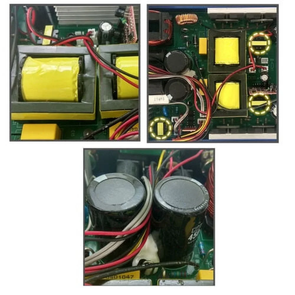 1030SMP Ultrasonic Inverter Electro Fast Fisher Fish Shocker Stunner 3-4m