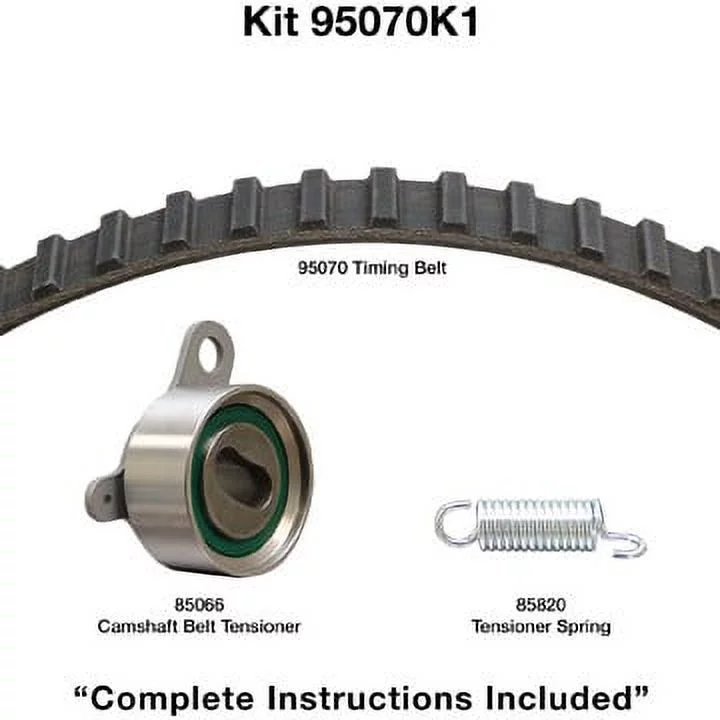 Dayco 95070K1 Timing Belt Kit Fits select: 1983-1988 TOYOTA COROLLA, 1985-1988 CHEVROLET NOVA