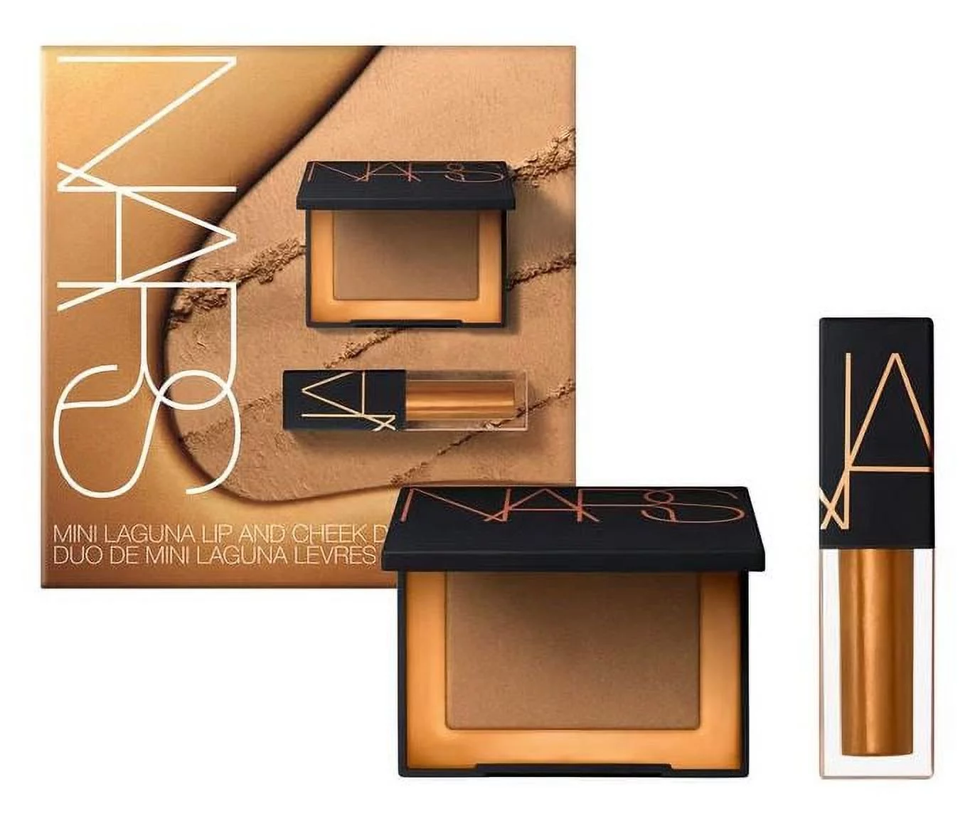 NARS MINI LAGUNA CHEEK AND LIP DUO