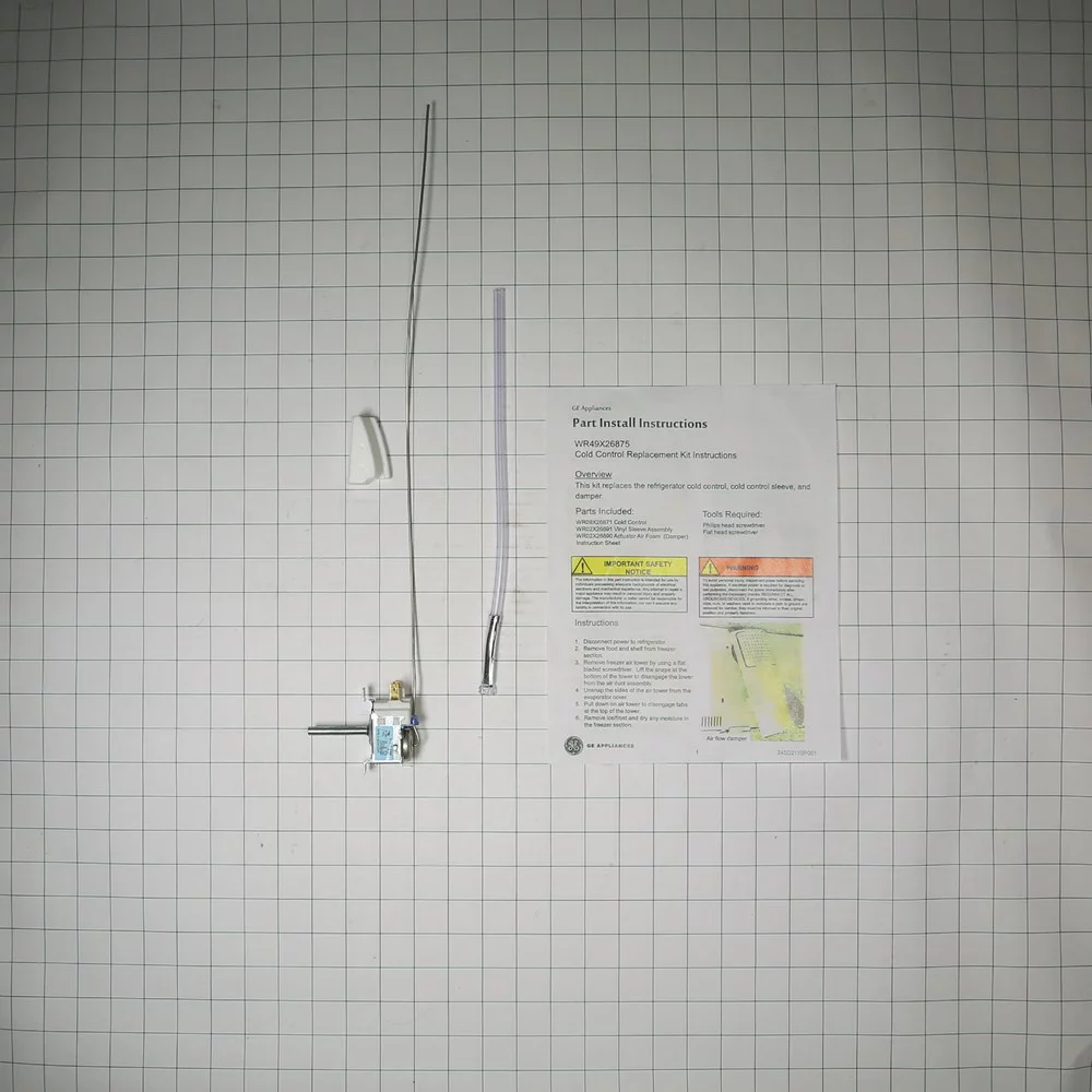 WR49X26875 GE Cold Control Service Kit OEM WR49X26875