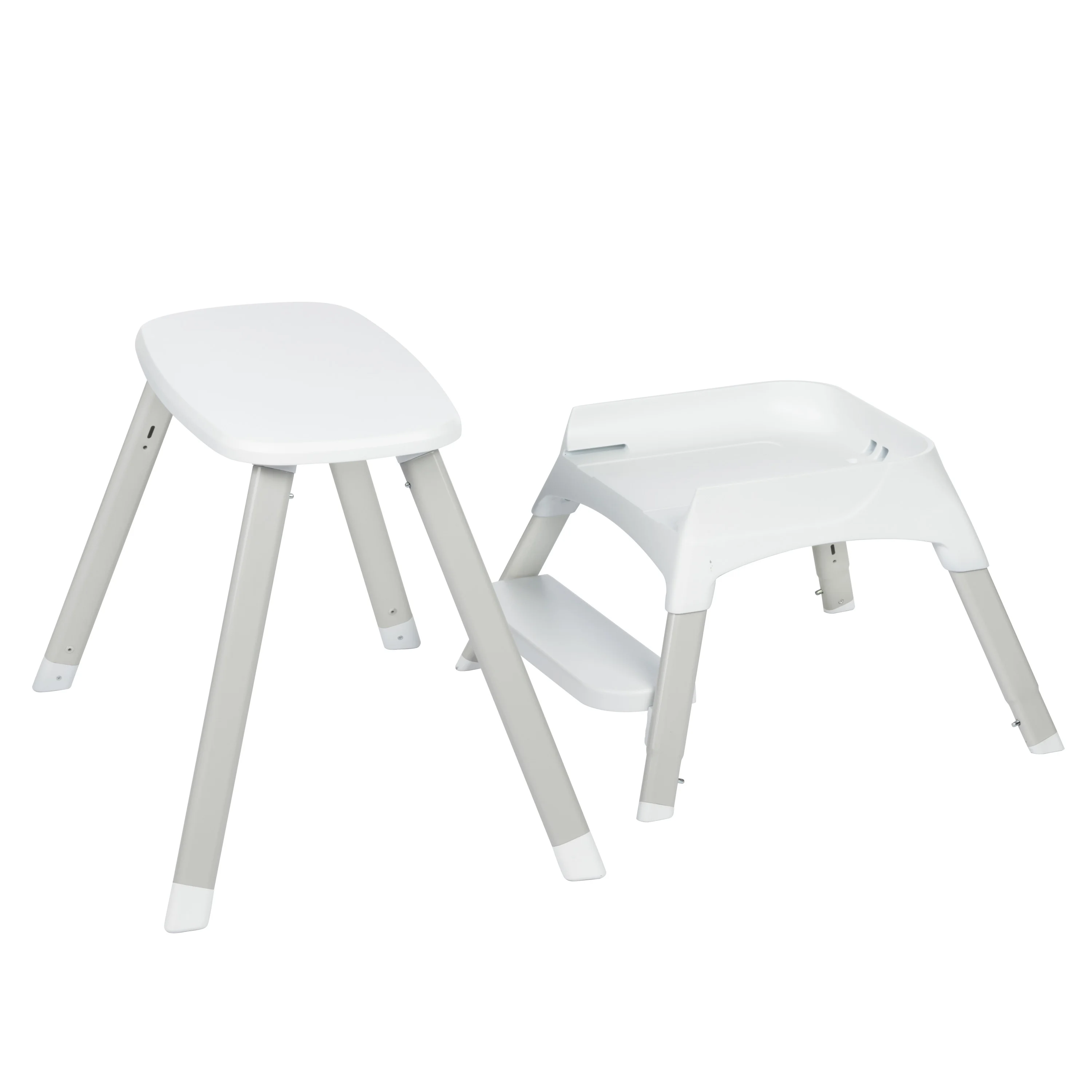 Safety 1st Grow and Go Rotating High Chair, Soft Ash