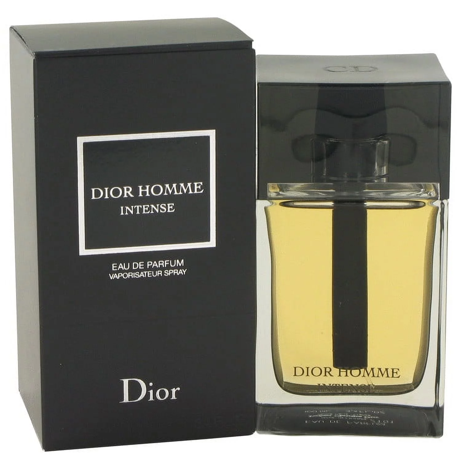 Dior Homme Intense by Christian Dior Eau De Parfum Spray (New Packaging 2020) 3.4 oz For Men
