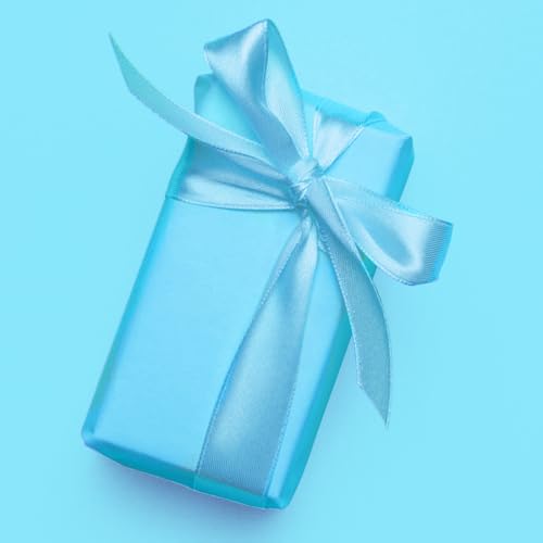 Vanhench Black Wrapping Paper, 17.5