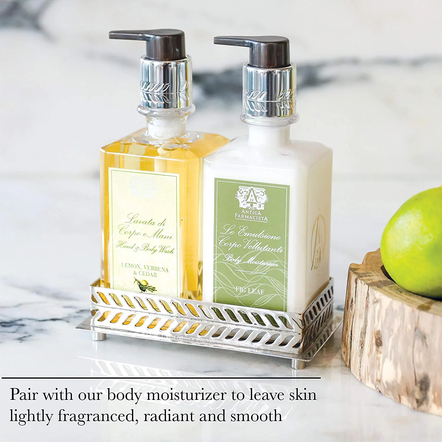 Antica Farmacista Ironwood Hand & Body Wash 10 oz