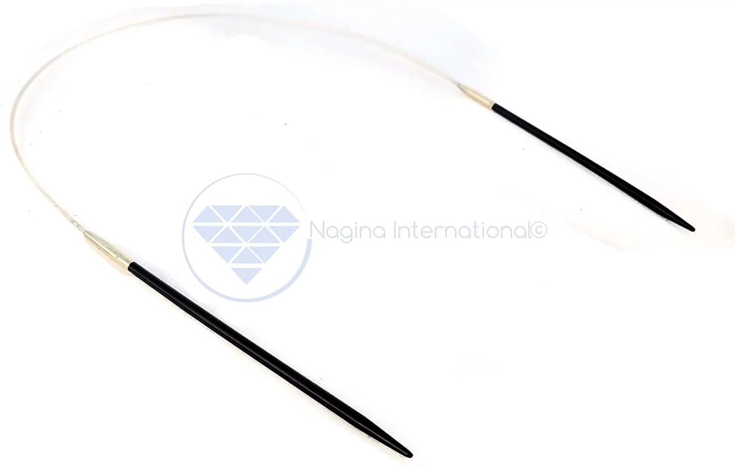 Effortless Circular Knitting: Mastering Projects with 14 mm Single Point Brass Cap Needles