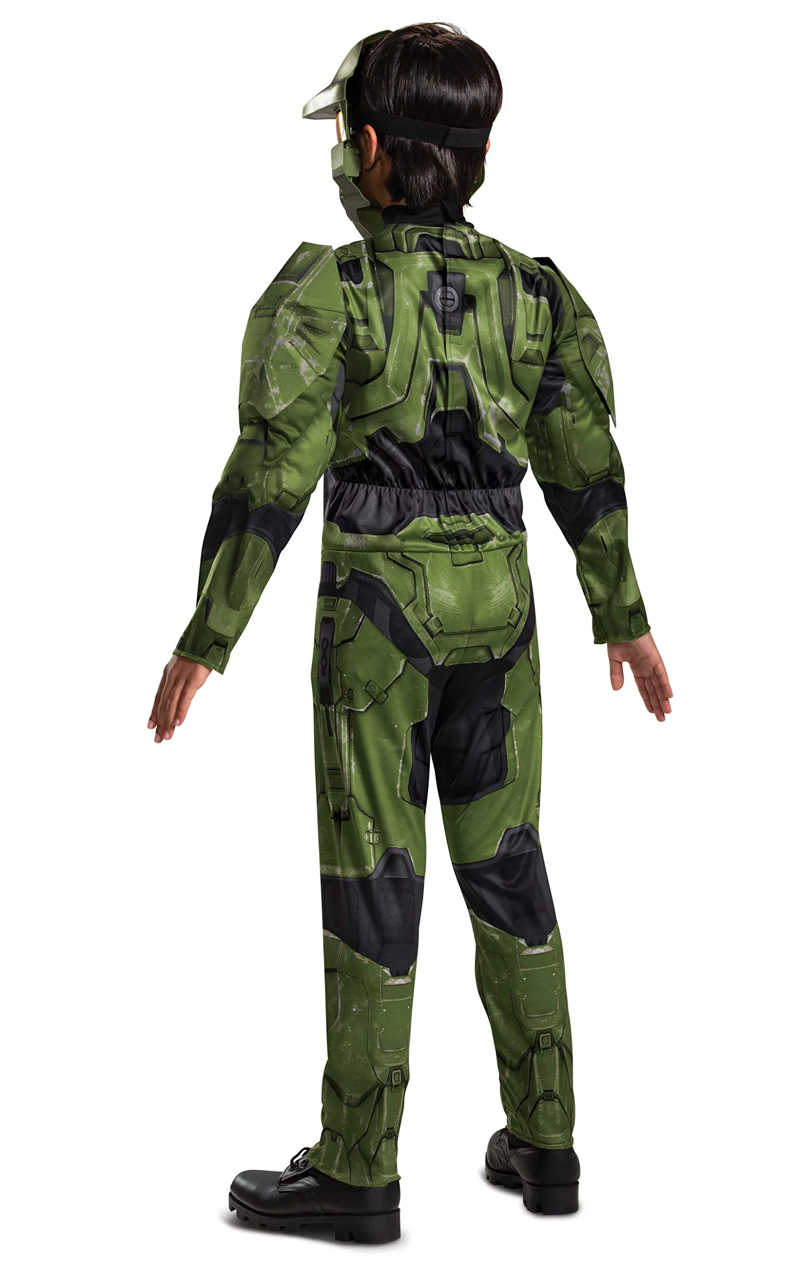 Disguise Halo Master Chief Infinite Deluxe Exclusive Halloween Costume (S (4-6))