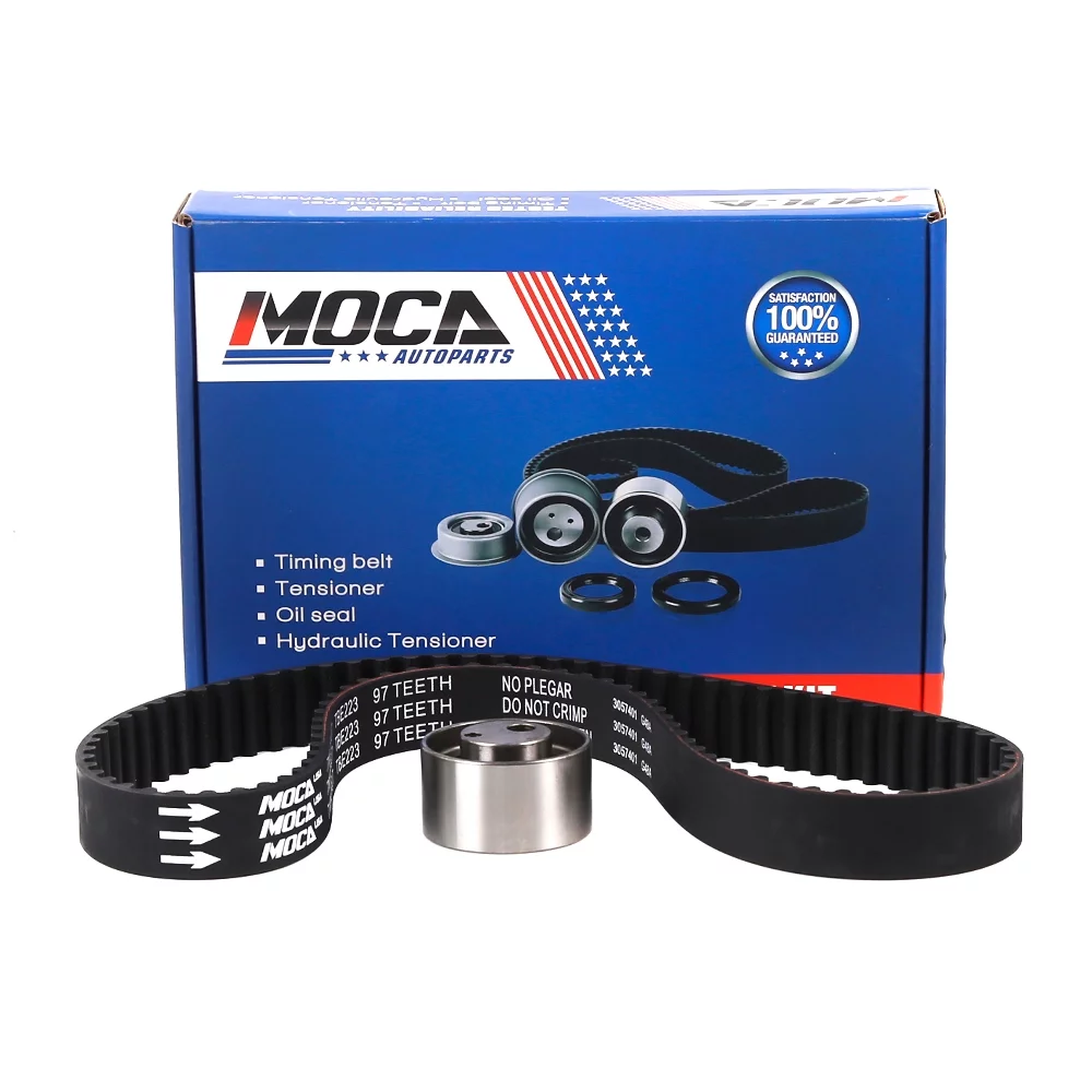 MOCA AUTOPARTS Timing Belt Kit Fit for 1998-2001 Chevrolet Metro 1.3L