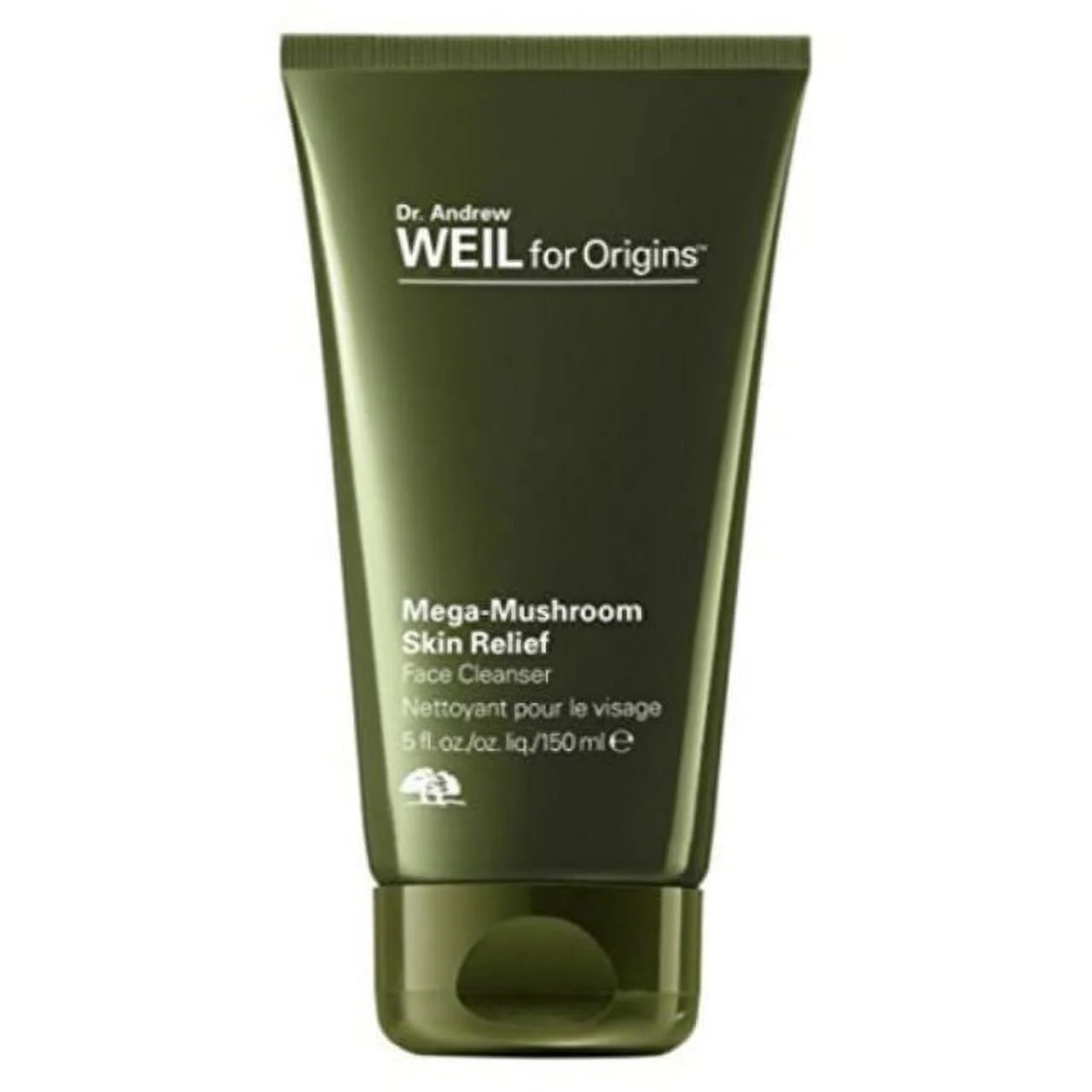 origins dr. andrew weil for origins mega-mushroom skin relief face cleanser 150ml