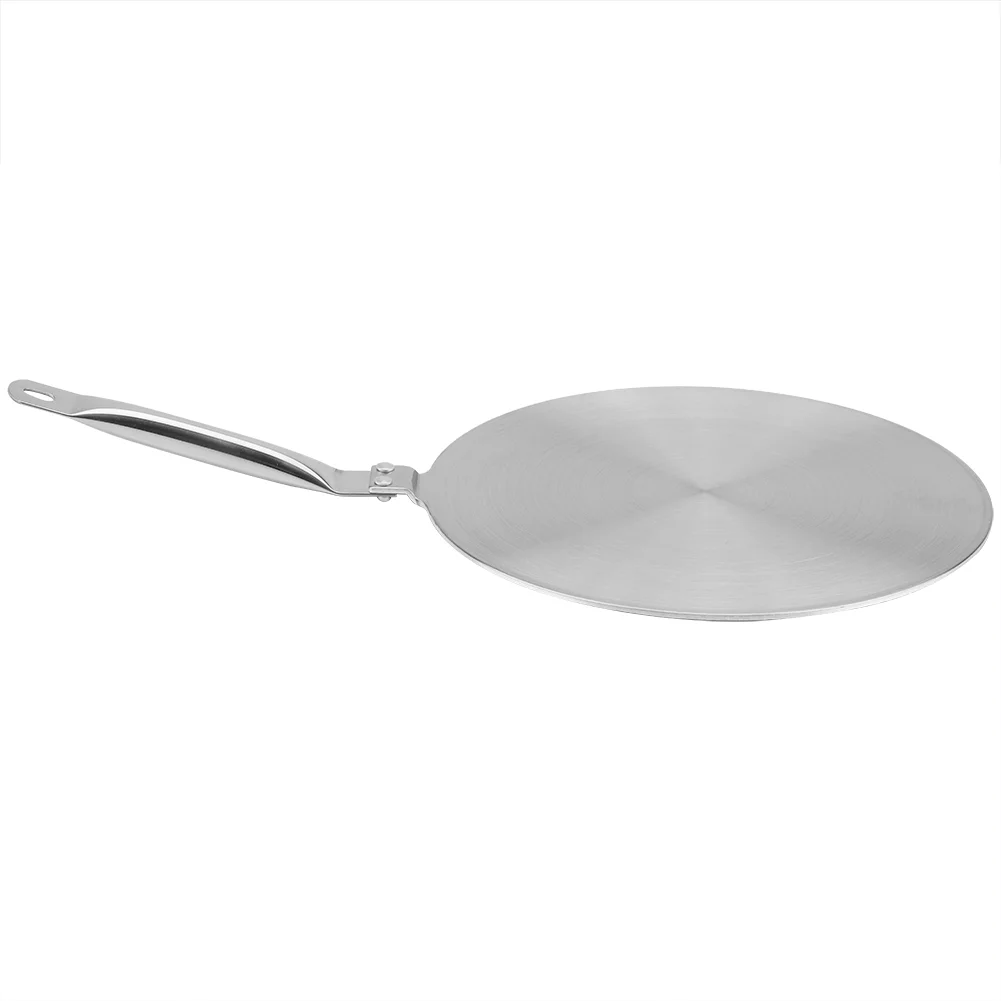 Heat Diffuser - Converter Stainless Steel Gas Ring Reducer Gas Stovetop Induction Hob Heat Diffuser Ring Plate Flame Reducer for Gas/Electric/Induction Cooker Household Supply ( Size : 20cm )