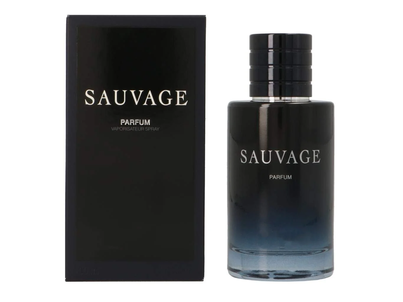 Sauvage Parfum Spray for Men 3.4 Ounces