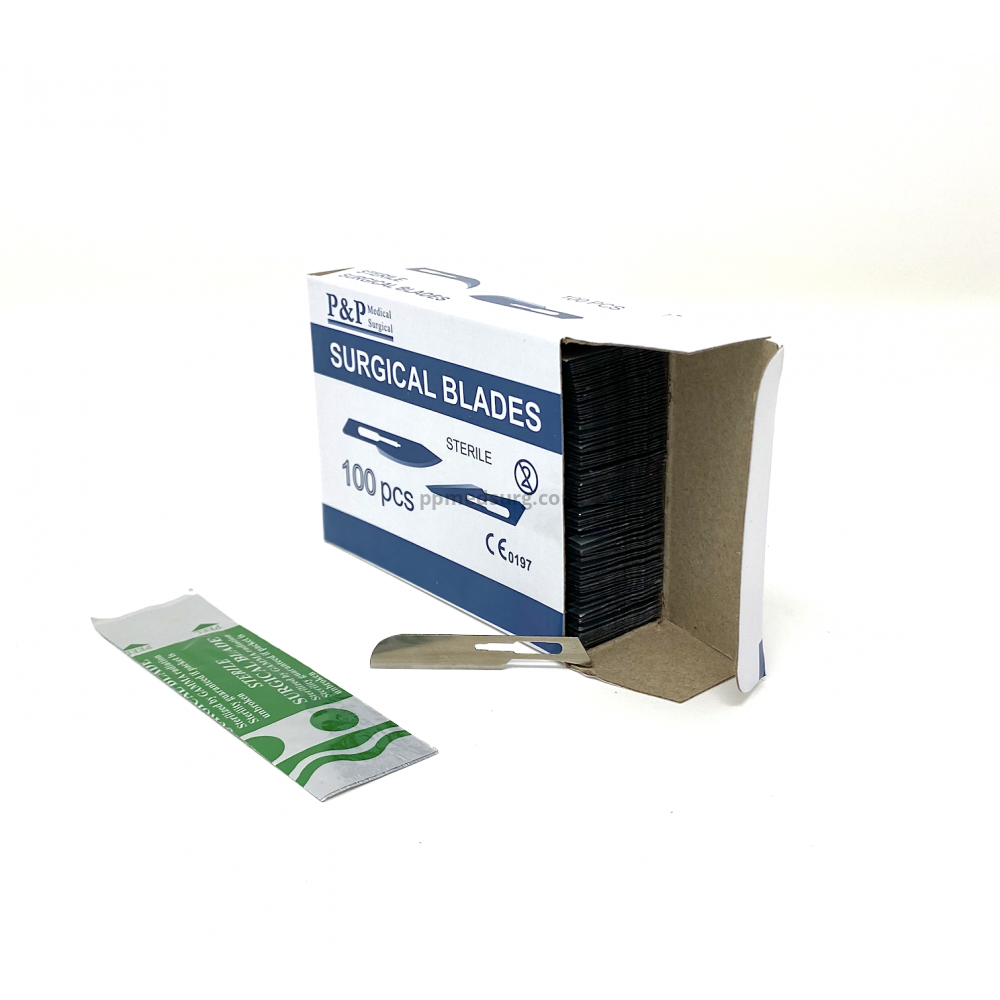 Disposable Blade Size 16 Case of 5000