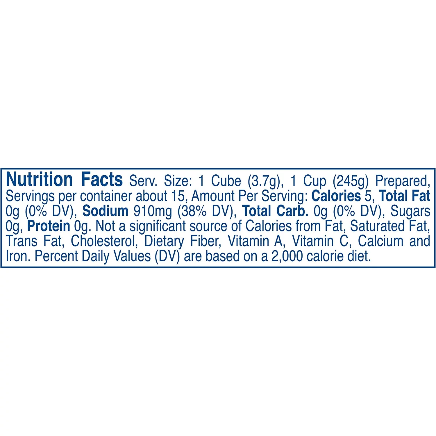 Wyler's Beef Instant Bouillon Cubes Jar, 2 OZ (Pack of 12)