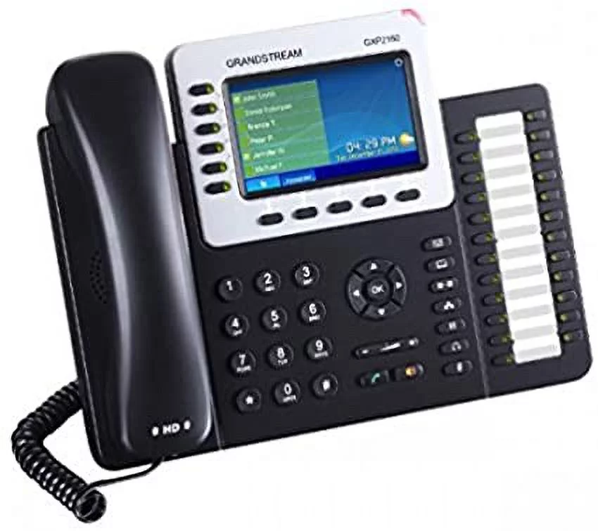 Grandstream GS-GXP2160 Enterprise IP Telephone VoIP Phone and Device - Black