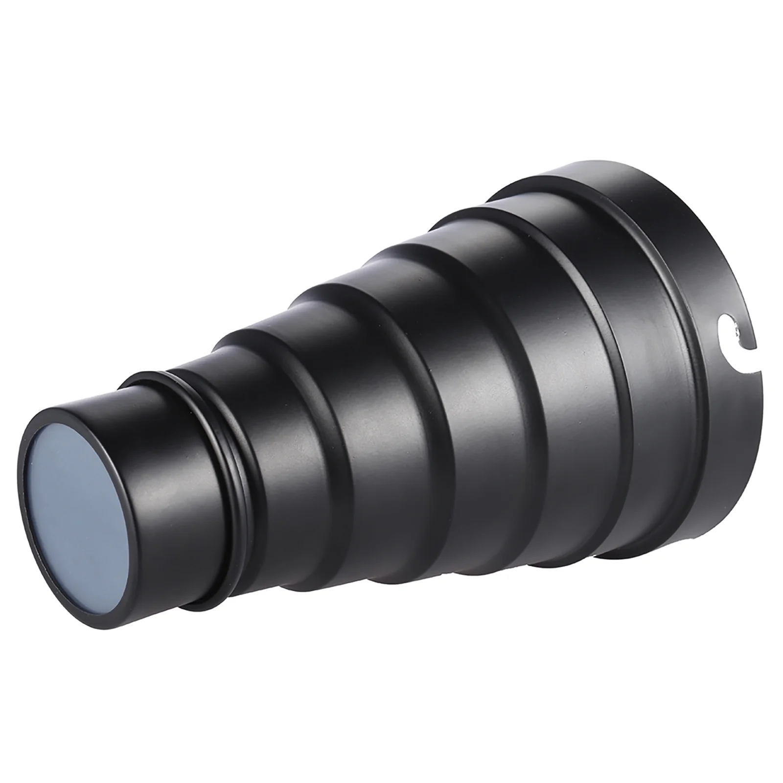 Tomshoo Lightweight Aluminum Alloy Snoot with Honeycomb Grid Ideal for Elinchrom/Impact EX Flash Strobe