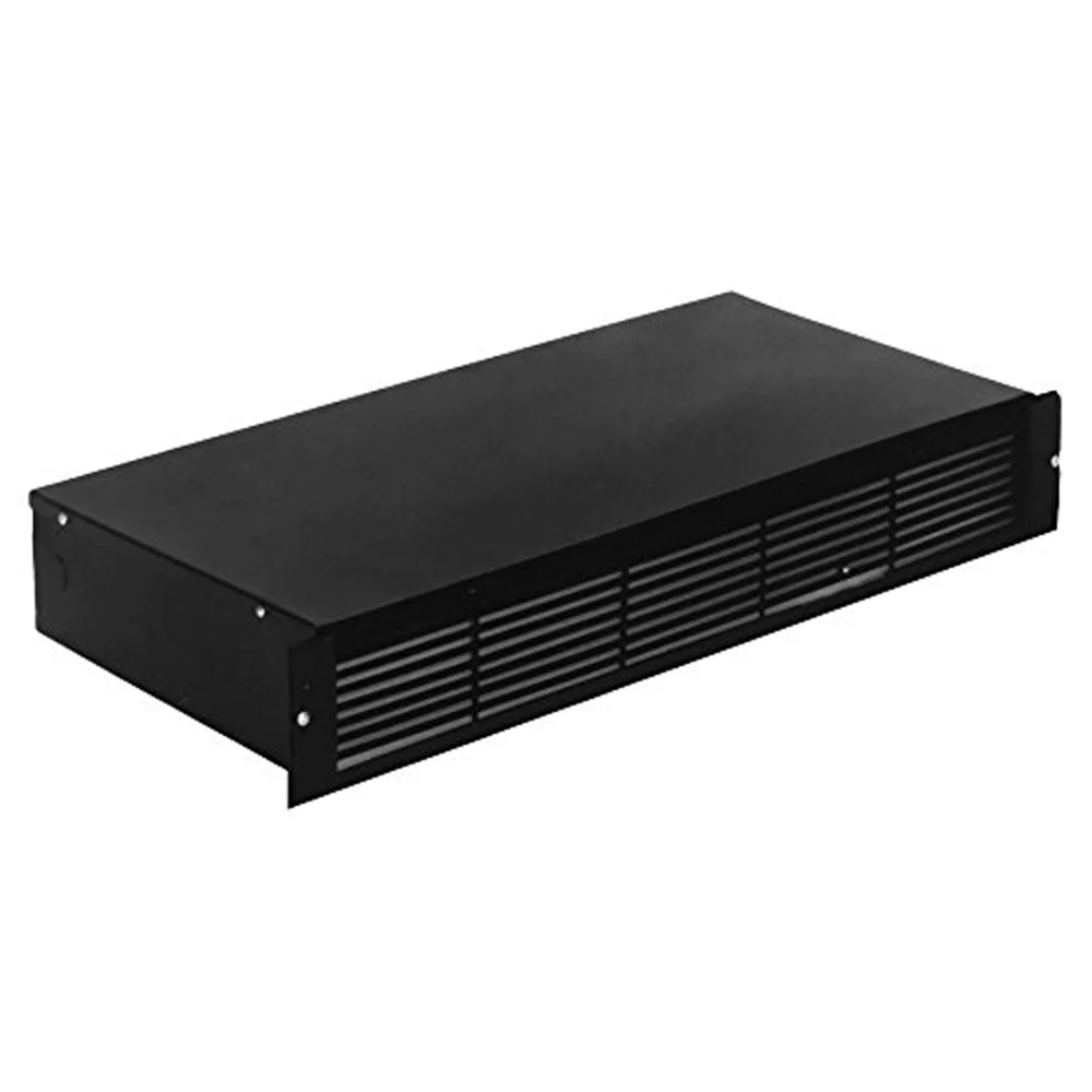 TPI TSH20J 120V/208V/240V Electric Kickspace Fan Forced Space Heater, Bronze
