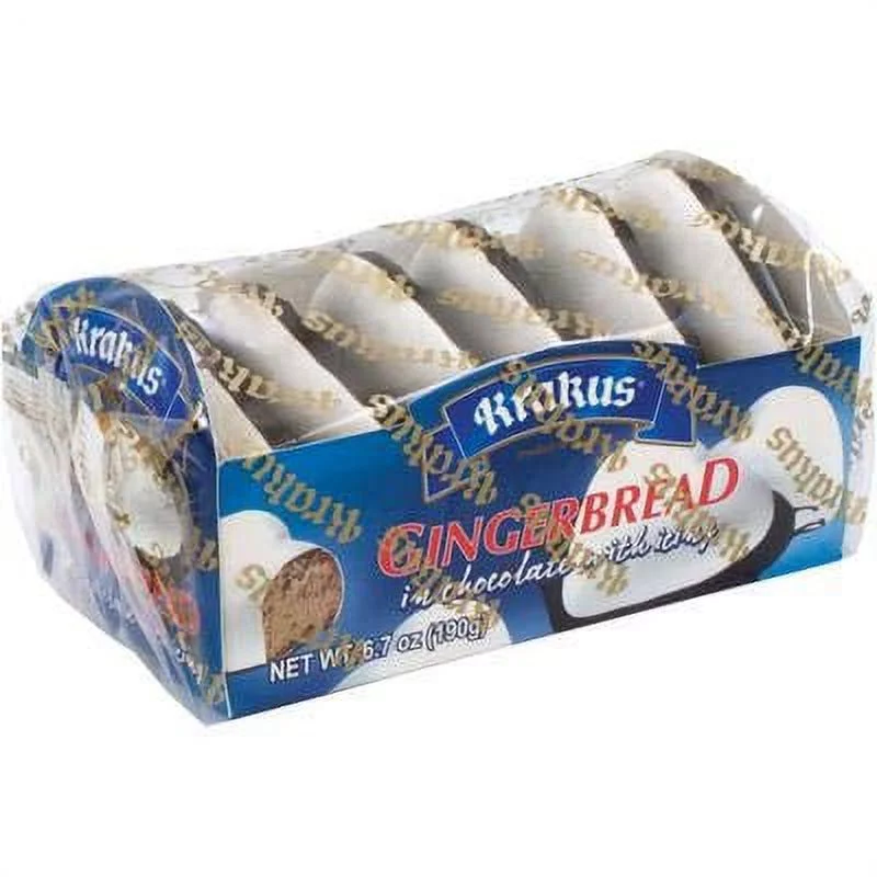 Heart Shaped Gingerbread Cookies In Chocolate With Icing