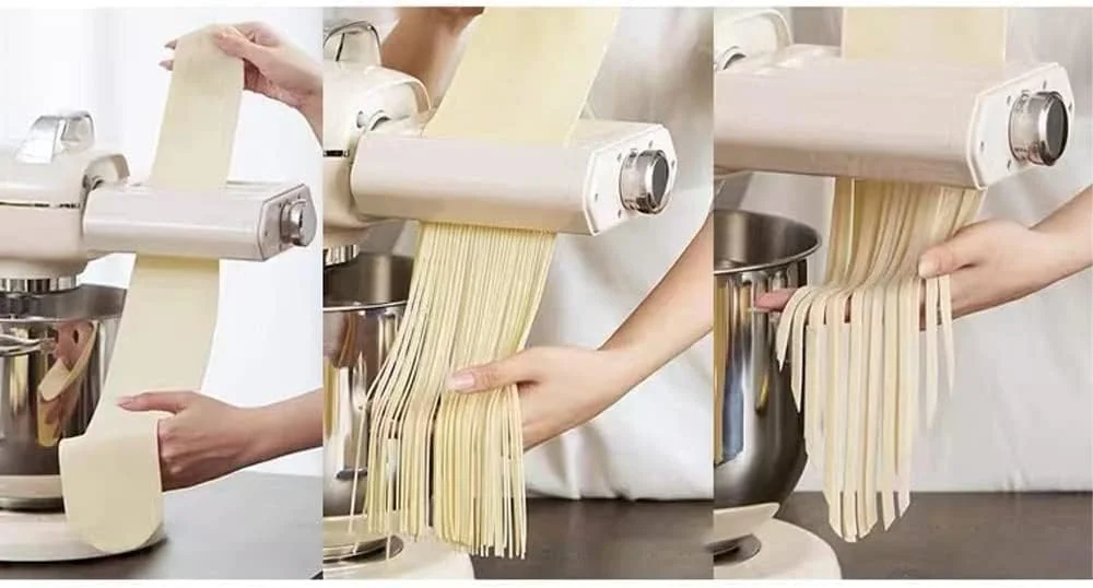 3 in 1 pasta maker attachment for  stand mixers