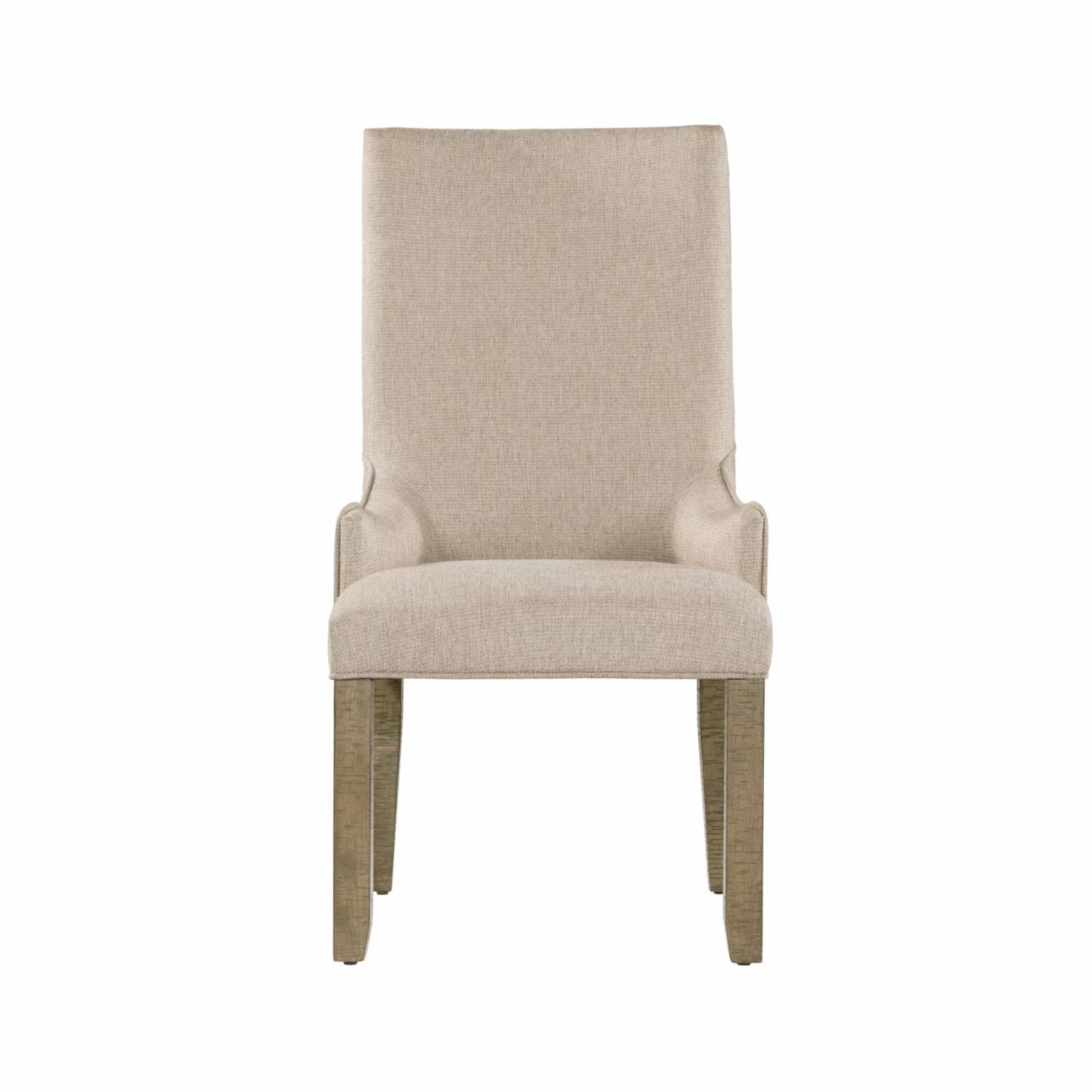 Picket House Furnishings Stanford Parson Chair Set in Brown