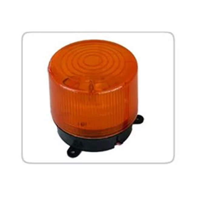 Rodann Electronics RX- 12VDC  Light Alarm Accessory - Amber