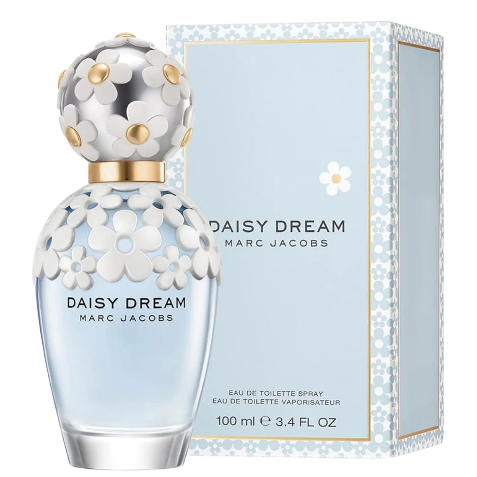 New Perfume Daisy Dream  Eau De Toilette M_Arc JA*cobs EDT Perfume For Women - 100ml 3.4oz