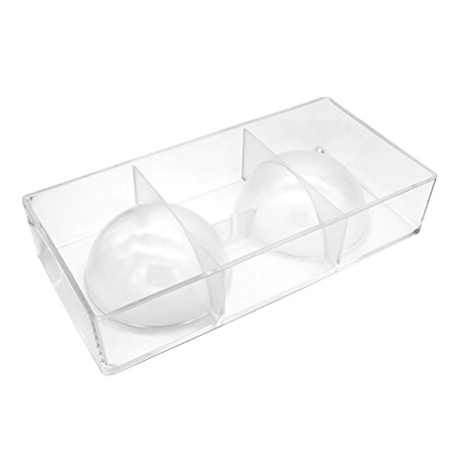 Goldbaking Ball Chocolate Mold Ball Polycarbonate Mould Chocolate Mold Hot Chocolate Bomb (Middle 2inch)