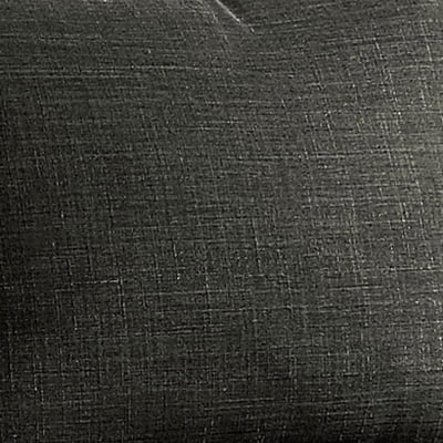 Furniture of America Transitional Faux Linen Packard Sectional, Dark Gray