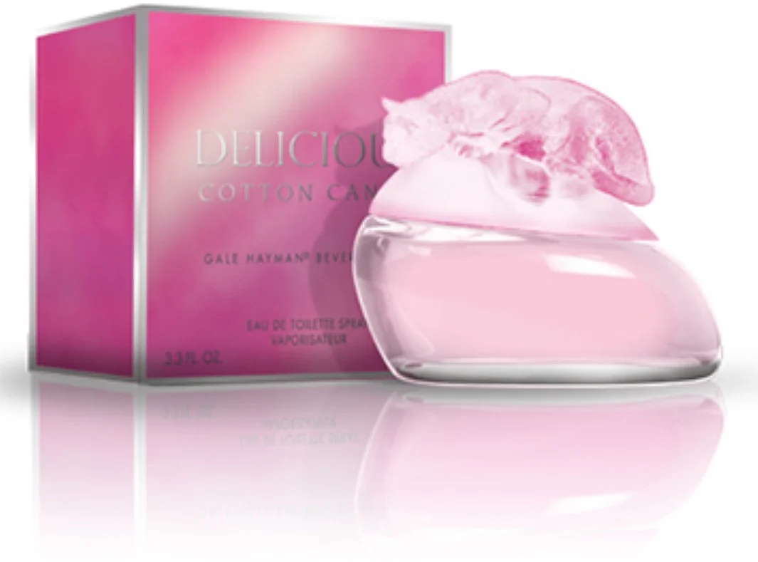 Delicious Cotton Candy By Gale Hayman Eau De Toilette Spray 3.30 oz (Pack of 4)