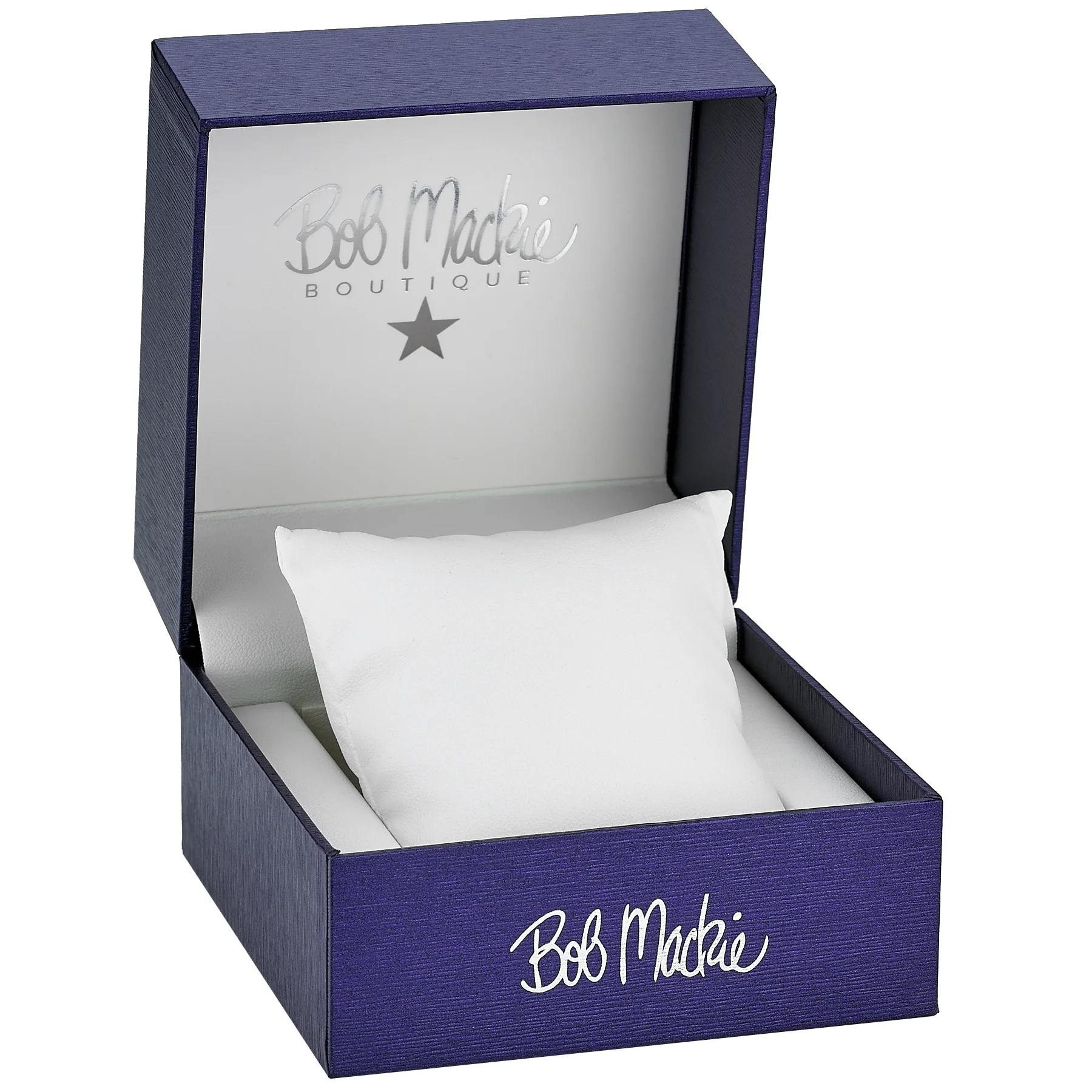 Bob Mackie Women's 37mm Gold Crystal Bezel Mesh Strap Watch