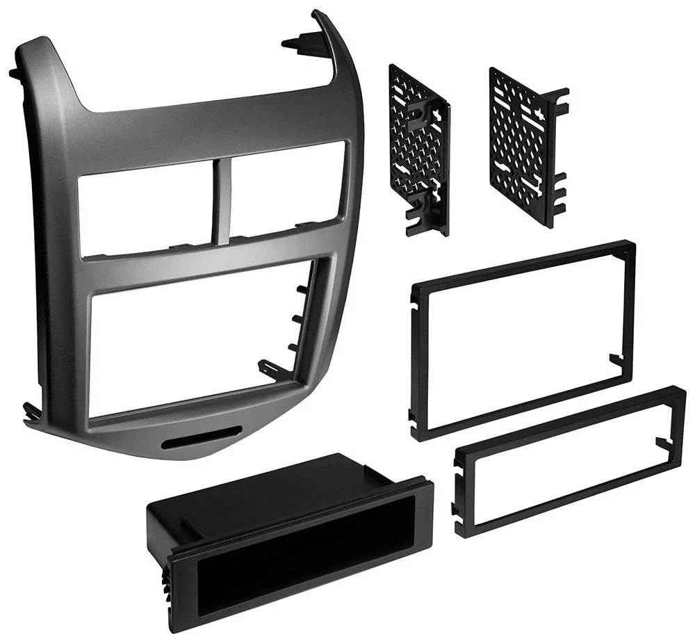 American International GMK315DA Single/Double DIN Dash Kit for Select 2012-2016 Chevrolet Sonic Vehicles