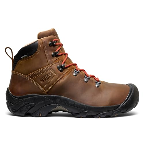 KEEN Men's Pyrenees mid Height Waterproof Hiking Boots