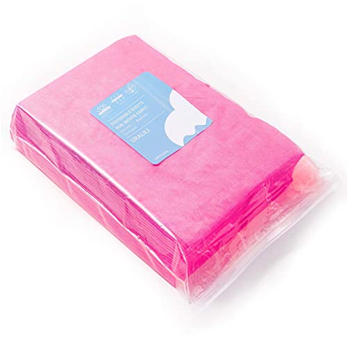 100 PCS Disposable Massage Table Sheets Non Woven Fabric SPA Bed Cover Breathable Polypropylene 31