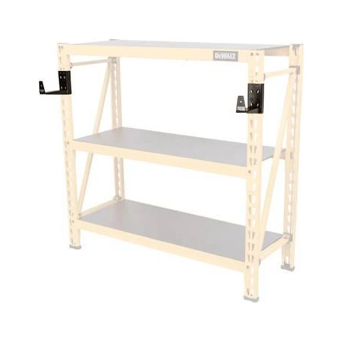 DEWALT 2-Piece 6-Inch Cantilever Bracket Set