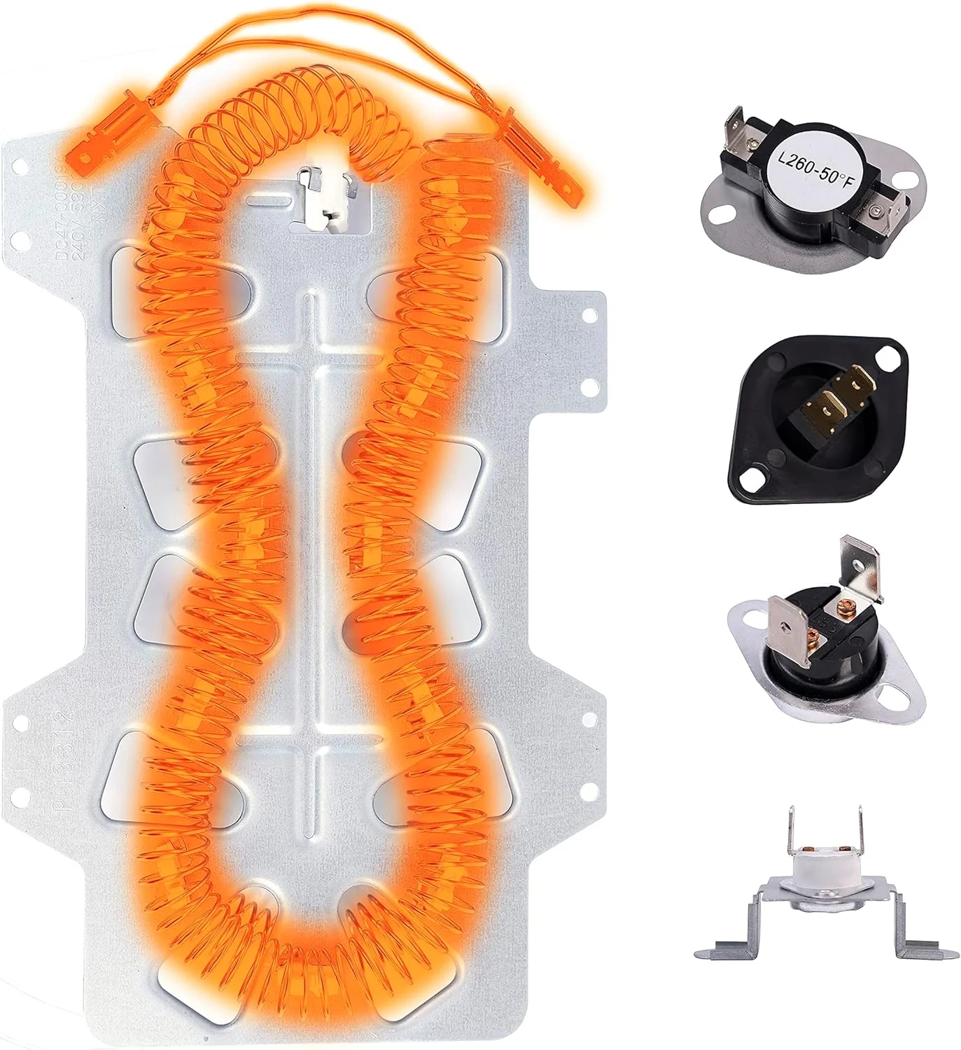 DV422EWHDWR AA DV219AEW XAA DV218AEW XAA Replaces For Samsung Dryer Heating Element & Fuses