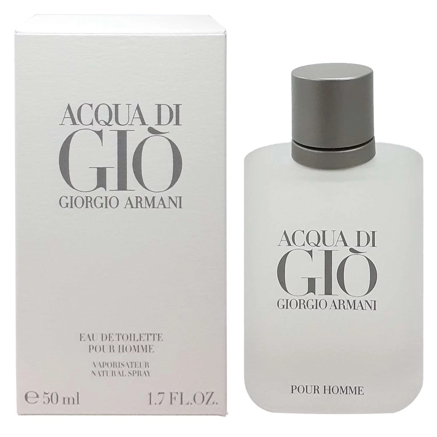 ACQUA DI GIO by Giorgio Armani Eau De Toilette Spray 1.7 oz For Men